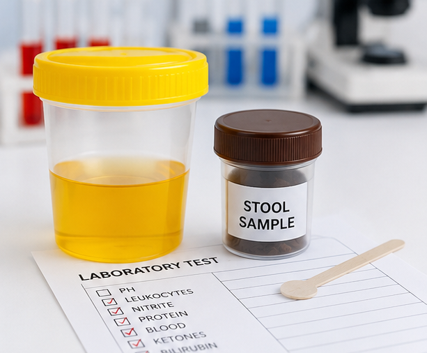 Urine & Stool Testing